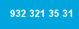 932 321 35 31 932 321 35 31